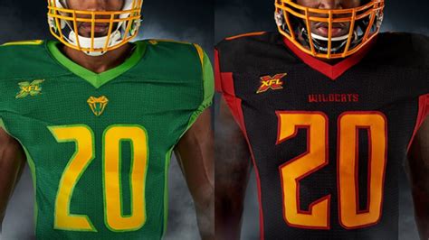 The Xfl Revealed Uniforms For All 8 Teams And One Look Is Getting