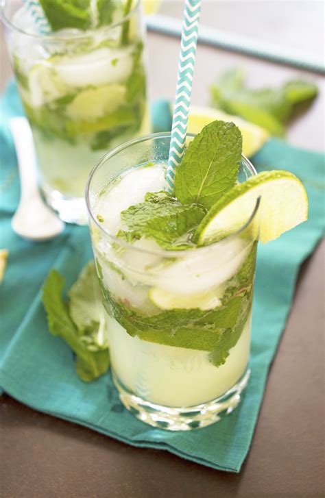 How To Make The Best Mint Mojito 5 Ingredients Chef Savvy