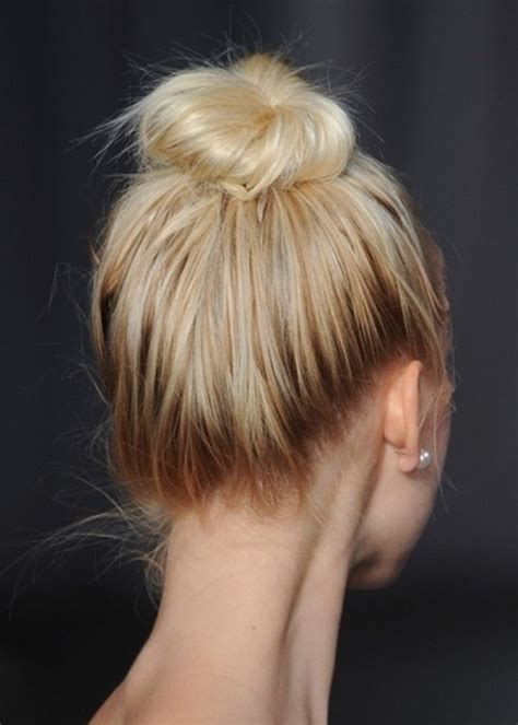 Hairstyles Now 40 Lovely Bun Hairstyles That Youll Love Â