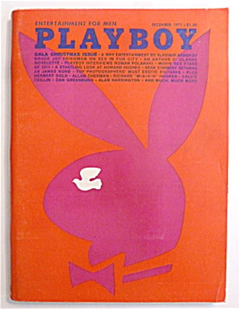 Playboy Magazine December Karen Christy Playboy At A Date In Time
