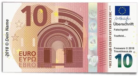 The currency code for euros is eur, and the currency symbol is €. 1000 Euro Schein Zum Ausdrucken