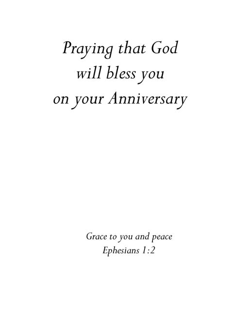 Happy Anniversary Religious Cards Ha19 Pack Of 12 2 Designs