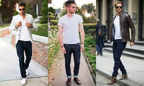 What To Wear With Dark Blue Jeans 8 Unique Combinations For Men
