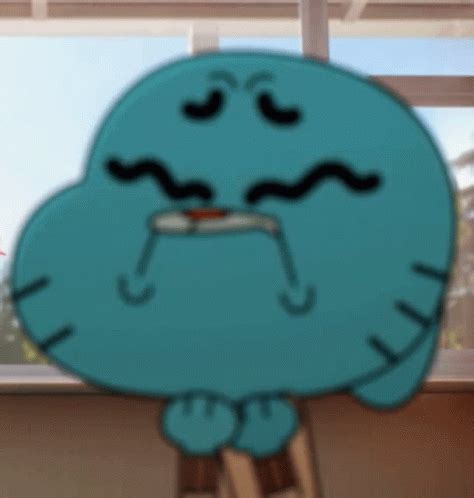 Gumball Gumball Scared GIF Gumball Gumball Scared Gumball Gross Descubre Y Comparte GIF