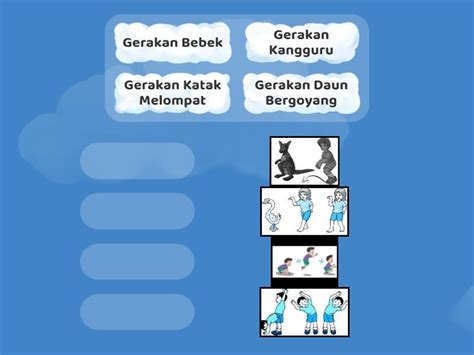 Aktivitas Gerak Berirama Match Up