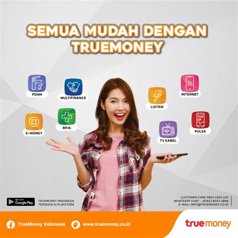 Semua Mudah Dengan Truemoney Indonesia Truemoney