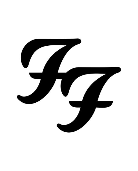The band is scheduled to perform at the. Pegatina Foo Fighters Logo - adhesivosNatos