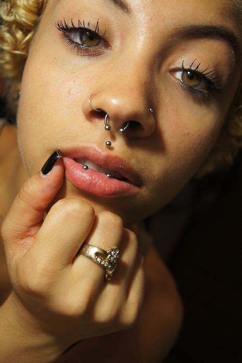 127 Best Kissable Images Lip Piercing Body Piercings Cute Piercings