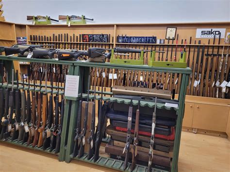Whittlesey Gun Shop | Buy & Sell Guns In Whittlesey