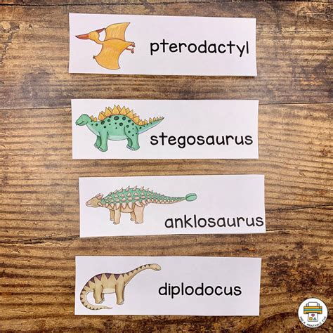 Dinosaur Preschool Activities Pre K Printable Fun