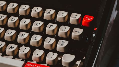 Download Wallpaper 1920x1080 Typewriter Keys Keyboard