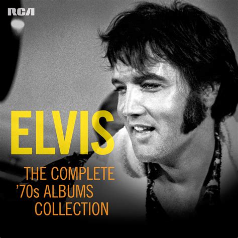 Elvis Presley The Complete 70s Albums Collection 2015