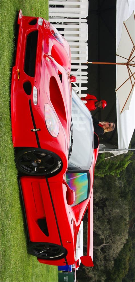 1996 Ferrari F50 Gt1 Color Enhanced By Keely Vonmonski Ferrari