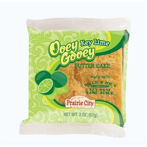Prairie City Bakery Individually Wrapped Key Lime Ooey Gooey Butter