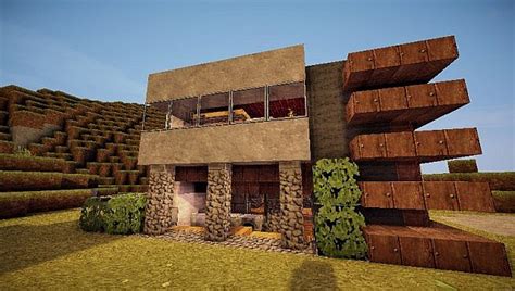 Browse and download minecraft house maps by the planet minecraft community. Contemporary Survival House 3 - Minecraft Building Inc