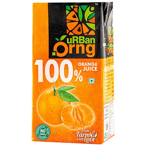 Buy Urban Orng 100 Orange Juice Online At Best Price Of Rs 15 Bigbasket