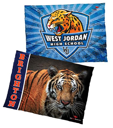 Custom Blankets Wholesale High School Blanket