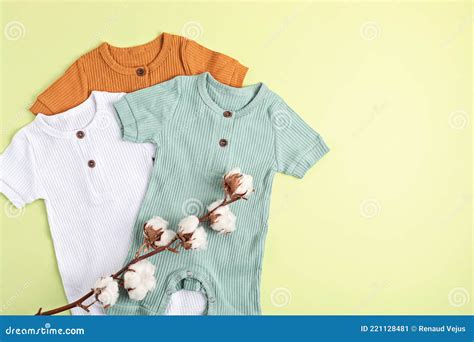 Gender Neutral Baby Garment Organic Cotton Clothes Newborn Fashion
