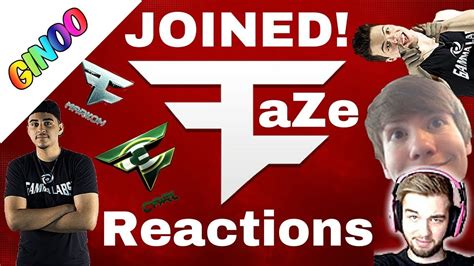 Faze Members Reactions To Joining Faze Youtube