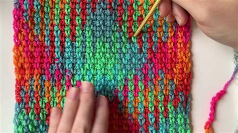 How To Color Pool In Crochet With This Great Step By Step Guide Youtube