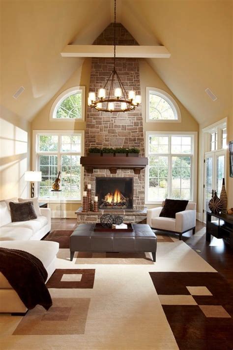 43 Cozy And Warm Color Schemes For Your Living Room Living Room Warm