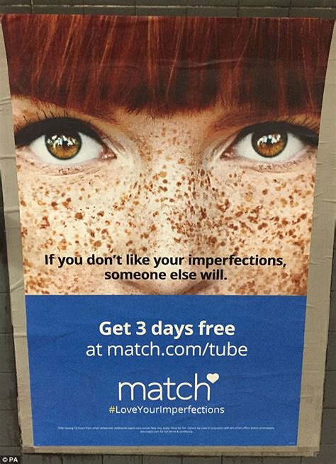 Apologises For Advert That Said Freckles Were Imperfections Daily Mail Online