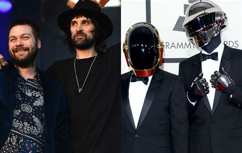 They achieved popularity in the late 1990s as part of the french. ¡Kasabian inauguran su gira mundial con un cover de Daft Punk!