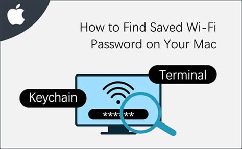 2 Methods To Find Saved Wi Fi Password On Your Mac
