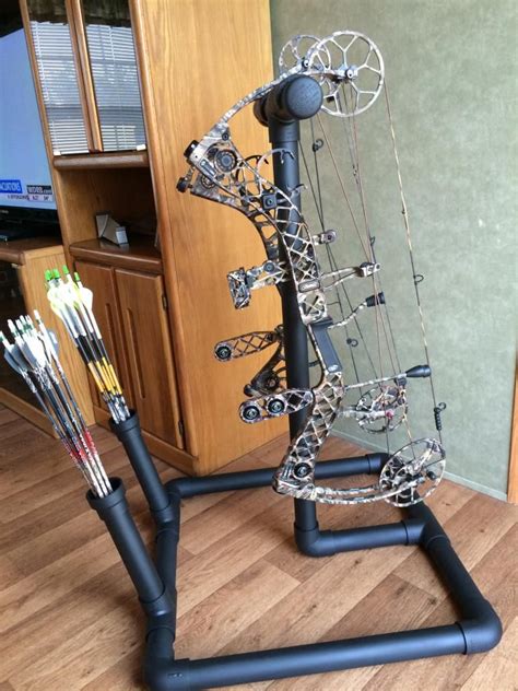 Lets See Pics Of Your Homemade Bow Holders For Target Practice Page