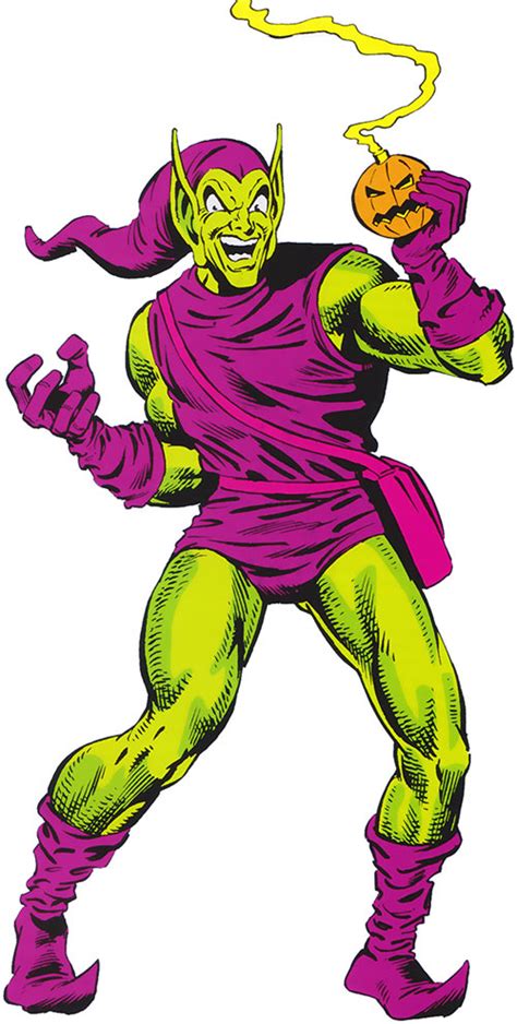 Green Goblin Norman Osborn Comic Book Fanon Wiki Fandom