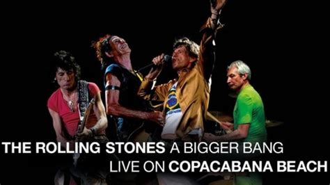 Rolling Stones Lança Show Histórico Em Copacabana Após 15 Anos Wikimetal