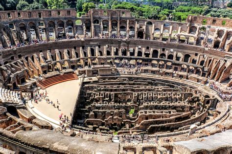 Types Of Colosseum Tour Tickets Colosseum Information