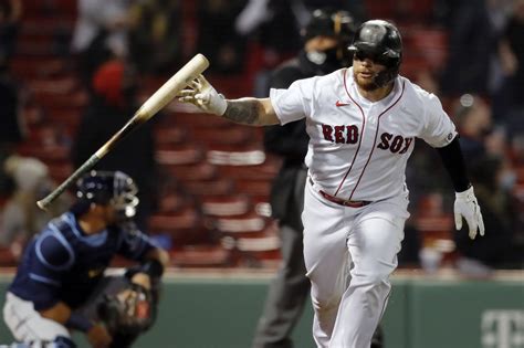 Boston Red Soxs Christian Vázquez Says Hes ‘feeling Sexy At The Plate