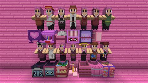 Kawaii World 118 Minecraft Texture Pack