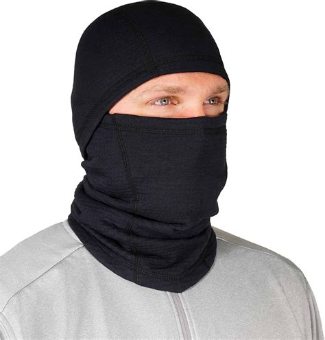 Winter Balaclava Fire Resistant Fr Compliant Meets Astm F1506 And Nfpa