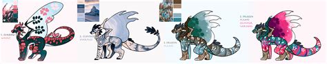 Close Color Palette Wof Adopts 03 Set Price By Kenlichi On