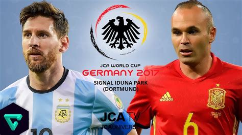 Analiza las cuotas para este partido. Argentina vs. Spain | Group E | 2017 JCA World Cup Germany | PES 2017 - YouTube