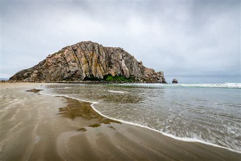 Morro Bay Beach And Boardwalk Stock Image Image Of Beaches Historical