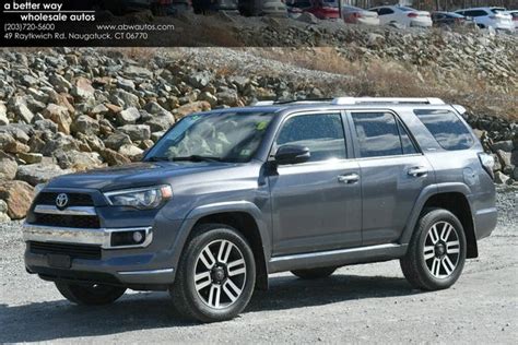 Used Toyota 4runner For Sale In Connecticut Cargurus