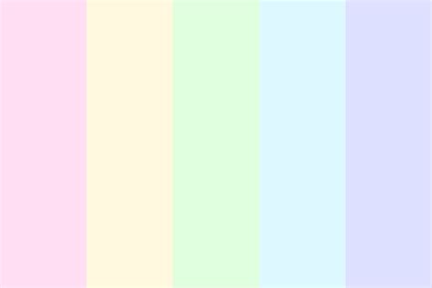 Kawaii Colors 3 Color Palette