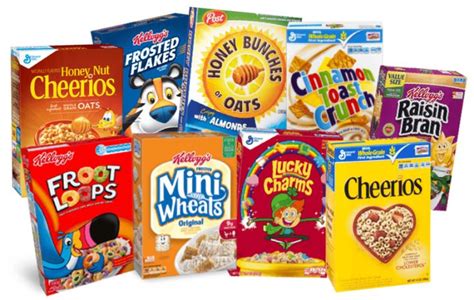 Choosing Healthier Breakfast Cereals Feed Them Wisely Healthy