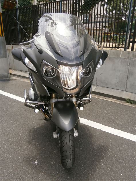 Test run and ridden prior to dismantling. BMW R1200RT LC のエンジンガード出来た!! | バイクマフラー販売・ワンオフ製作のR-style