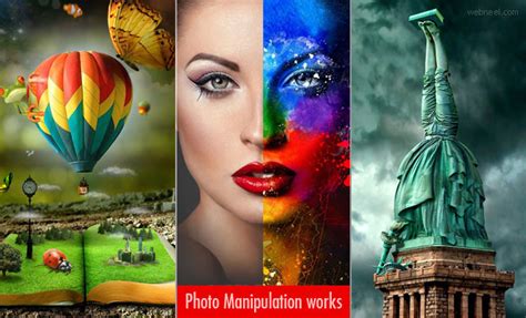 50 Best Photo Manipulation Works From Famous Creative Designers