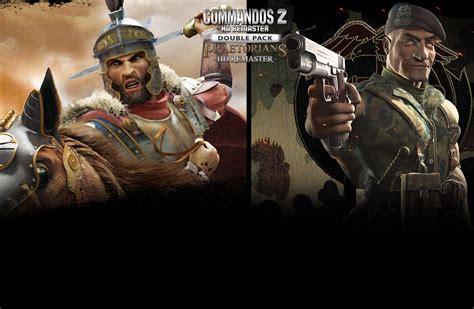 Buy Commandos 2 And Praetorians Hd Remaster Double Pack On Gamesload