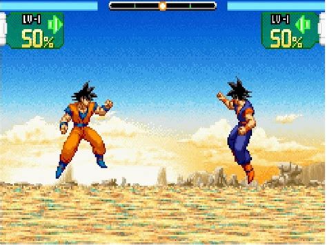 Internationally it was published under the bandai label. Dragon Ball Z : Supersonic Warriors (GBA)