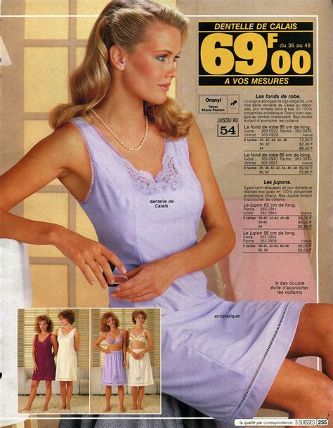 catalog retro lingerie 80s telegraph