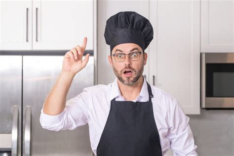 Idea For Food Man Chef Cooker Baker Millennial Male Chef In Chefs Uniform Chef Man Cooking On