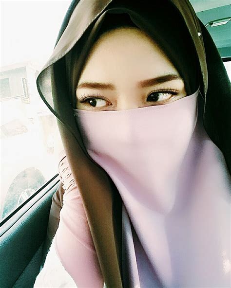 Pink Beautiful Niqab Niqab Muslim Women Niqab Fashion