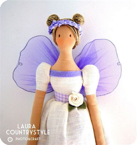 Laura Country Style Hand Made Kids Sweet Fairy