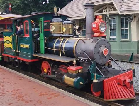 Disneyland Railroad Engine 3 Fred Gurley By Railroad157 On Deviantart